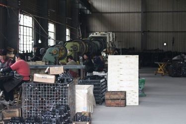Changzhou Jayu International Trade Co., Ltd linea di produzione del fabbricante