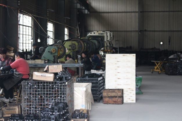 Changzhou Jayu International Trade Co., Ltd linea di produzione del fabbricante