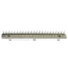 comprare Rame Rame Pin Bar Pin Plate Babcock Pezzi di ricambio per rameuse in acciaio inossidabile online manufacture