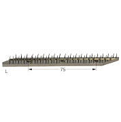comprare Barra del perno della macchina per rameuse in ottone Ehwhw Piastra del perno di nichelatura del rame online manufacture