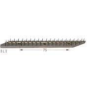 comprare Artos Senter Pin Bar Pin Plate Piastra per parti di macchine per ramose in acciaio inossidabile online manufacture