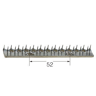 comprare Barra del perno della ramosa in acciaio inossidabile Piastra del perno della ramosa Monfortz in nichel online manufacture