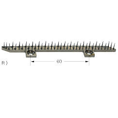 comprare Artos Rame Macchina Pin Bar Bruckner rame Rame Parti Piastra Pin online manufacture