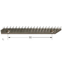 comprare Barra perni per rameuse in acciaio inossidabile Piastra per perni Wakayama in ottone Placcatura in nichel di rame online manufacture