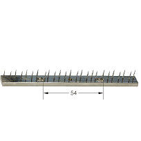 comprare Krantz Stenter Machine Pin Bar Pin Plate Pezzi di ricambio per rameuse in acciaio al carbonio online manufacture