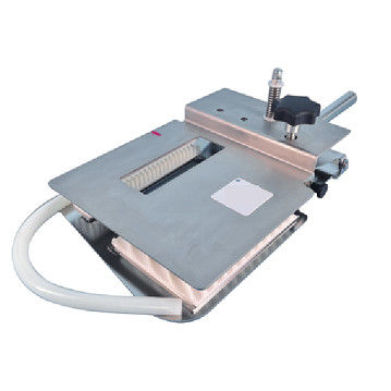 comprare Macchina per la finitura dei tessuti dei pezzi di macchina di uncurler per cimosse piatte d'argento fabbricazione online