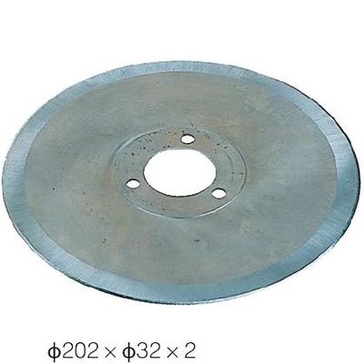 comprare Lama tonda per macchina da taglio per tessuti SKD 11 Coltello da taglio per tessuti in carburo fabbricazione online