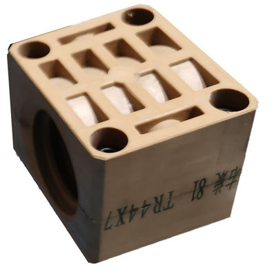 comprare Dado di regolazione Rame Ricambi Monfortz Peek Nut 44x7 Carbon online manufacture