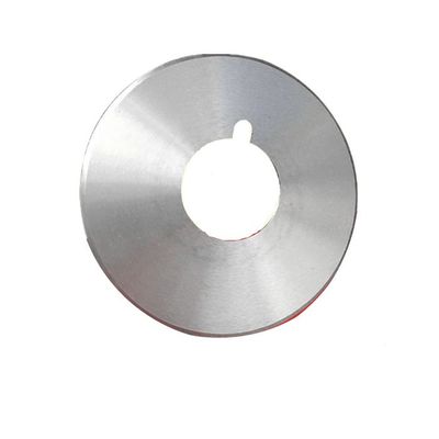 comprare Il tessuto HSS ha visto la lama rotonda del rullo SKD del carburo di tungsteno della lama per il taglio del tessuto fabbricazione online