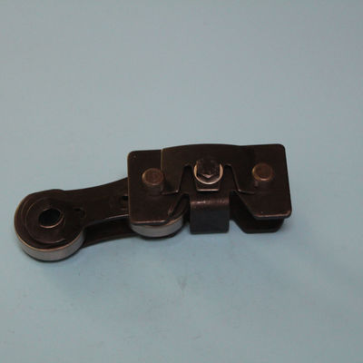comprare Colore nero delle parti della copertura antipolvere del carbonio di Bush di sbirciata del collegamento a catena di Monforts Stenter online manufacture