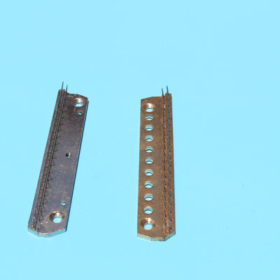 comprare Le parti Pin Plate Pin Bar Copper della rifinitrice di Monforts placcano 96mm che il centro distanzia i pezzi meccanici di Stenter online manufacture