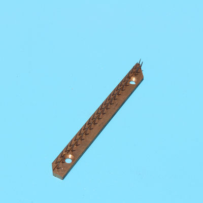 comprare Buona qualità di modello del piatto di rame del piatto dell'ago del modello 708 della barra 707 del perno dei pezzi meccanici di Stenter online manufacture