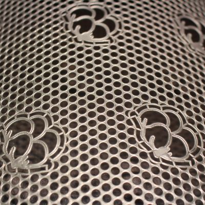 comprare Schermo ricoprente del jacquard dello schermo di Spounlace dello speciale del modello di dimensione su misura schermo rotatorio del nichel fabbricazione online