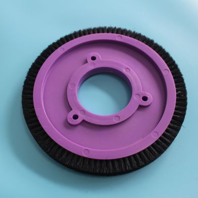 comprare I pezzi meccanici standard di Ilsung Stenter spazzolano i capelli di nylon del nero della ruota online manufacture