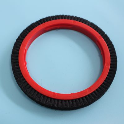comprare I pezzi meccanici di Monforts Stenter spazzolano la dimensione standard dei grandi capelli di nylon neri della ruota online manufacture