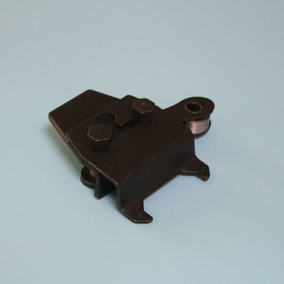 comprare Materiale dell'acciaio di colata del nero del collegamento a catena dei pezzi meccanici di Victex Stenter online manufacture