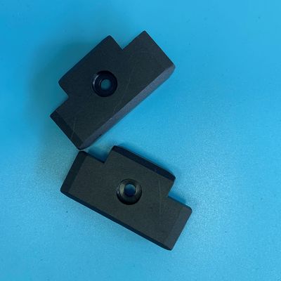 comprare Krantz Stenter Accessori per legami a catena K30 Tipo Pad scorrevole Carbon Pad Peek Materiale nero Componenti di macchine tessili online manufacture