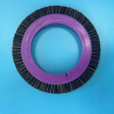 comprare Capelli di nylon neri dell'ente di plastica di porpora della ruota di piccola spazzola dei pezzi meccanici di Bruckner Stenter online manufacture