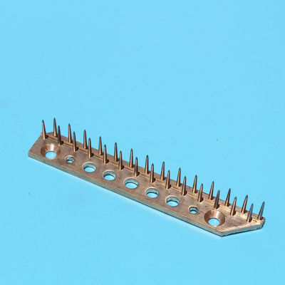 comprare LK Fabbric finishing machine Parts Stenter Pin Bar Pin Plate Nickel Plating Surface Copper Material online manufacture