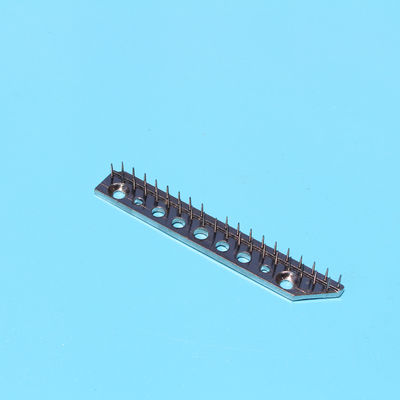 comprare iLsung Fabric Finishing Machine Parts Stenter Pin Bar Pin Plate Nickel Plating Craft 73mm 76mm Distanza centrale online manufacture