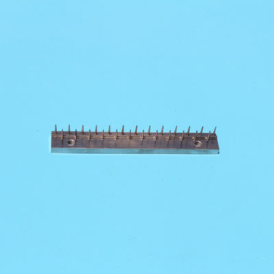 comprare Strumenti per macchine tessili Krantz Stenter Pin Bar Pin Plate 57mm Distanza centrale Nickel Plating Plate di ottone online manufacture