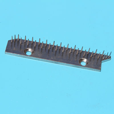 comprare Parti della macchina stenter Pin Bar Stentex Parti della macchina di finitura Pin Plate Needle Plate 52mm Distanza centrale online manufacture