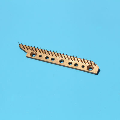 comprare Giappone Hirano Finishing Setting Machine Parts Stenter Pin Bar Pin Plate Brass Plate Carbon Steel Needle online manufacture