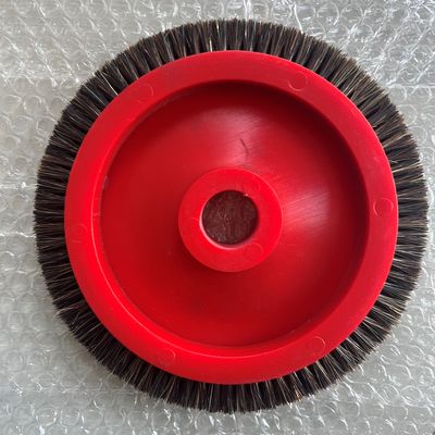 comprare Monforts Stenter Machine Parts Rosso Piccolo Pincello Nero Pelli di Nylon Corpo di plastica 22mm Dia interno online manufacture