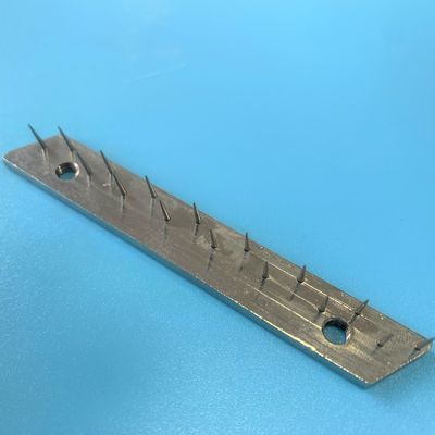 comprare Parti della macchina per stenter Bruckner Stenter Pin Bar 58mm Distanza centrale Piastra in ottone standard personalizzata accettata online manufacture