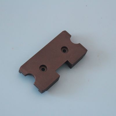 comprare Parti di macchine di finitura tessile Bruckner Stenter Pad scorrevole nero Peek Materiale di carbonio di buona qualità fabbricazione online