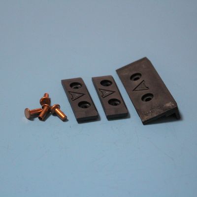 comprare Componenti di macchine tessili Artos Stenter Pad scorrevole Carbon Peek Pad A Set inclusi rivetti di rame online manufacture