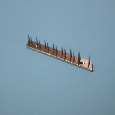 comprare Parti di macchine per stenter Bruckner Parts di macchine per finitura di impostazione Pin Bar Pin Plate Nickel Plating Carbon Steel Needle fabbricazione online