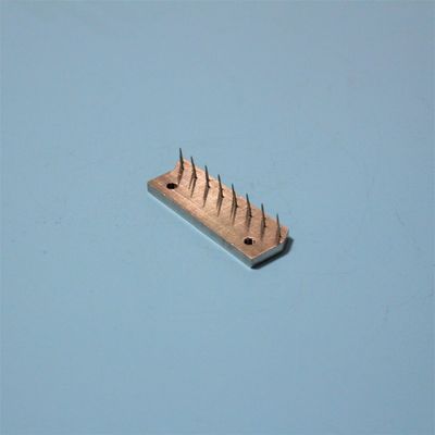 comprare Stenter Pin Bar Santex Parts Machine Needle Plate Stantdard Dimensione di eccellente qualità Plate di rame CS Pin online manufacture