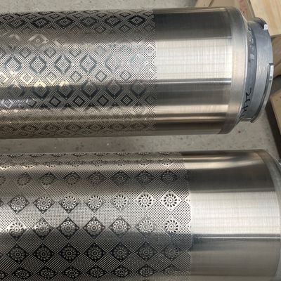 comprare Parti di macchine per la stampa tessile Rivestimento tappeti a schermo rotativo Parti di stampa personalizzate Modello 640 Ripetizione online manufacture