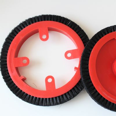 comprare Macchine di rifinitura Krantz Accessoari Stenter Parts Machine Pinsetta Ruota K10 Tipo Plastica Pelli di maiale neri online manufacture