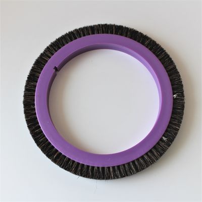 comprare Parti della macchina stenter Stentex Finishing Machine Pulsera 122mm Dia Nero Capello di maiale Viola Corpo di plastica online manufacture