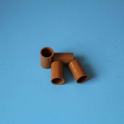comprare Monforts Macchine tessili Componenti Peek di carbonio Bush nero marrone giallo Link di catena Antifriczione online manufacture