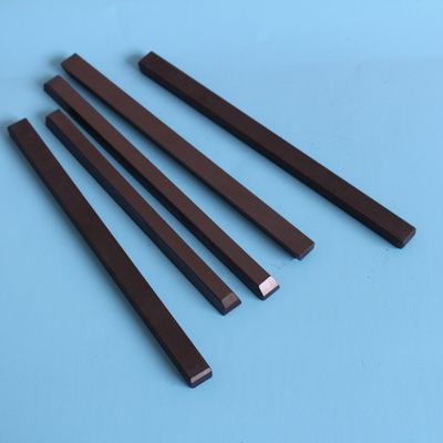 comprare Componenti di macchine tessili Monforts Finching Machine Spare Black Carbon Graphite Sliding Strip Ralls online manufacture