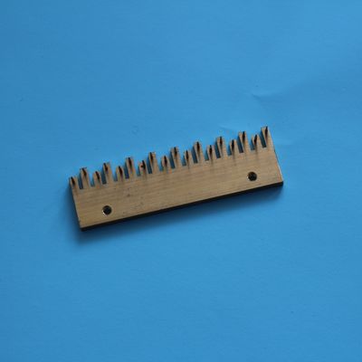 comprare Parti di macchine di finitura Krantz Stenter Pin Bar larghezza 4cm Tipo speciale Materiale di rame personalizzato online manufacture