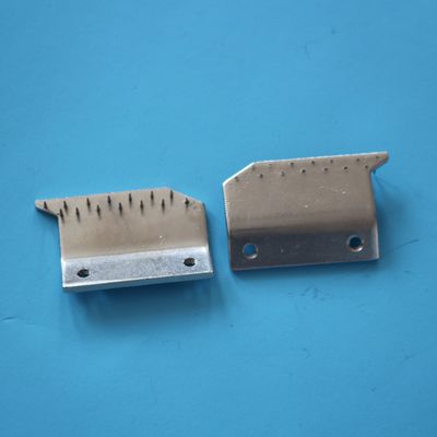 comprare Parti di macchine di rifinitura Bruckner personalizzate Piastra di ago Benniger Stenter Pin Bar Pin Plate Rame Materiale di acciaio al carbonio online manufacture