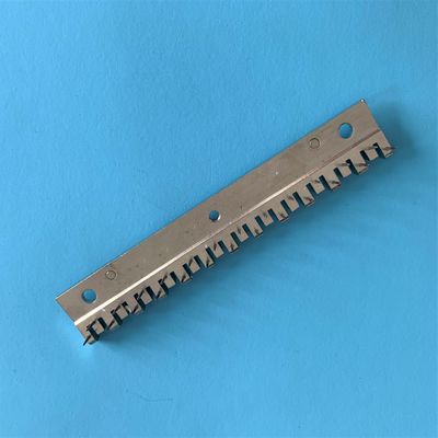 comprare Parti di macchine di finitura tessile Monforts Stenter Pin Bar Placca di rame Acciaio al carbonio SS Materiale dell'ago online manufacture