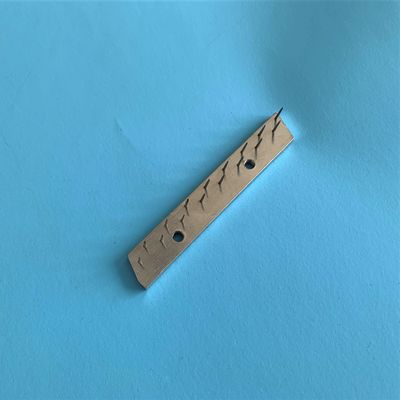 comprare Macchine di finitura tessile Parti Bruckner Stenter Aglio Placca Stenter Pin Bar Rame Materiale SS304 online manufacture