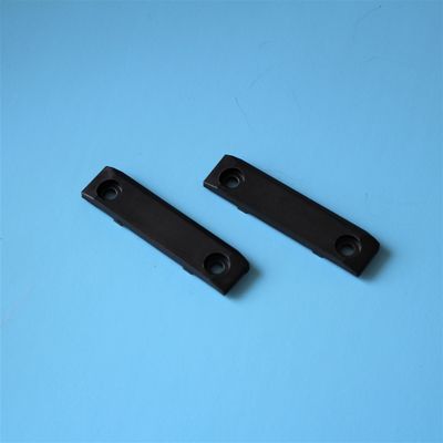 comprare Parti della macchina di finitura di stenter Babcock Fibra di carbonio nera Pad scorrevoli Peek materiale Ridurre l'attrito online manufacture