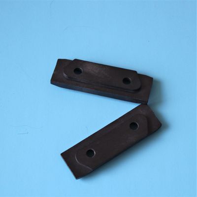 comprare Parti di macchine per stenter Artos Setting Machine Sliding Pads Black Peek Pads Materiale in fibra di carbonio online manufacture