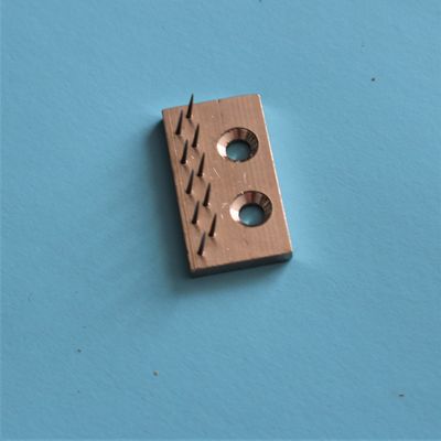 comprare Non standard di finitura tessile parti della macchina di impostazione Stenter Pin Bar Dimensioni personalizzate Rame V3m Aglio online manufacture