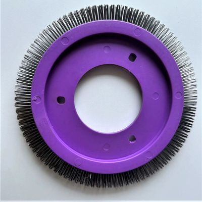 comprare Stenter Machine Parts LK Finishing Machine Spazzola Ruota Pulito Corpo di plastica Acciaio inossidabile Capelli online manufacture