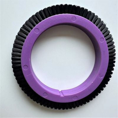 comprare Stentex Brand Stenter Parts Machine Brush Wheel Nero Nylon Capelli Materiale plastico Corpo Dimensioni standard online manufacture