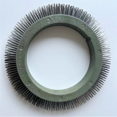 comprare Accessoiri della macchina Stentex Stenter Parti della macchina Stoffa Spazzola Ruota Corpo di plastica Acciaio inossidabile Capelli online manufacture