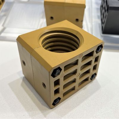 comprare Ricambi per macchine di finitura tessile Moforts Stenter Parts Peek Bread Adjustment Nut online manufacture