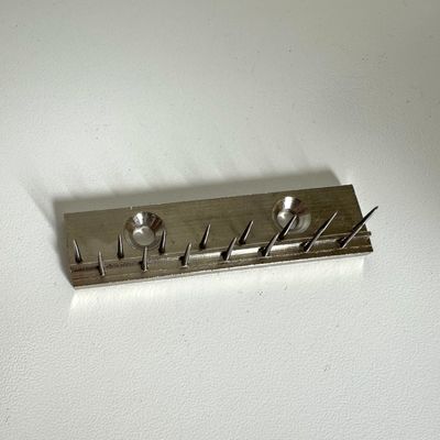 comprare Parti della macchina dello stenter Pin Plate Poong Kwang Machine Needle Plate CS Materiale Needle Copper Plate fabbricazione online